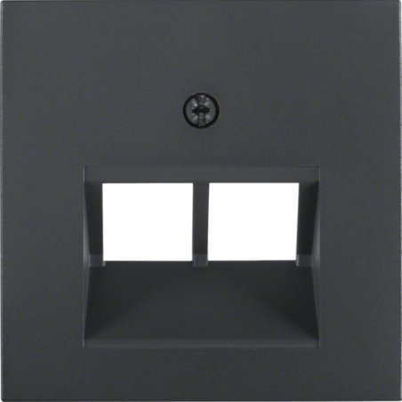 Hager 14091606 wall plate/switch cover