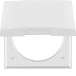 Hager 918282509 interrupteur d'éclairage Blanc