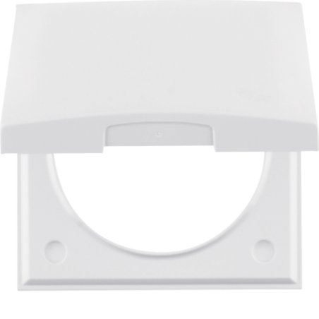 Hager 918282509 light switch White
