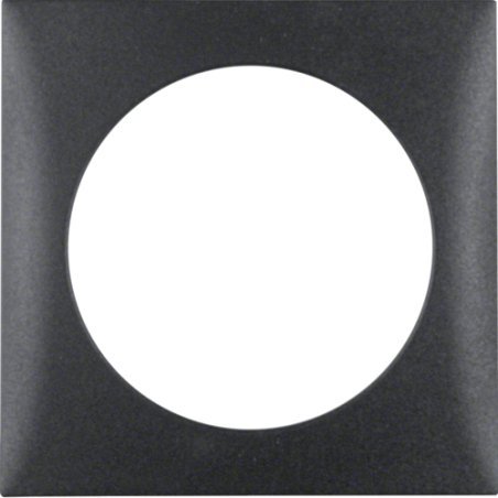 Hager 918272505 light switch Anthracite