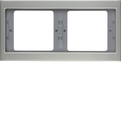 Hager 13637004 light switch Stainless steel