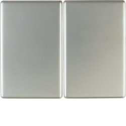 Hager 14357004 light switch Stainless steel