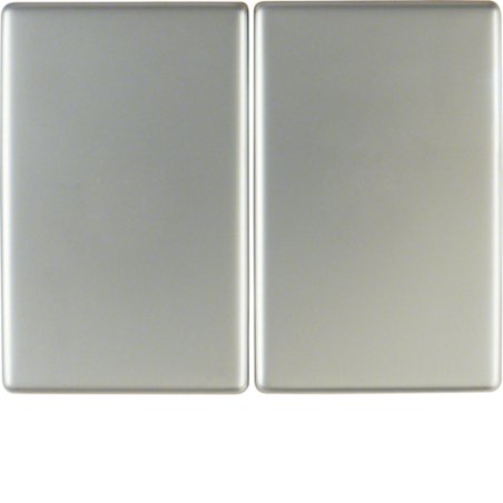 Hager 14357004 light switch Stainless steel