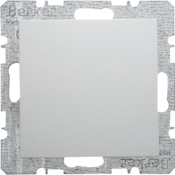 Berker 6710098989 socket safety cover White