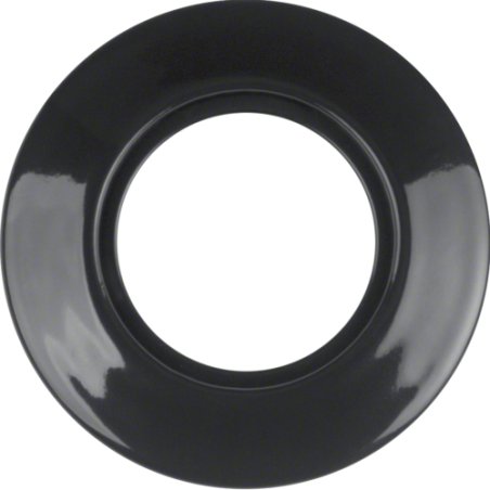 Hager 138165 interrupteur d'éclairage Porcelaine Noir
