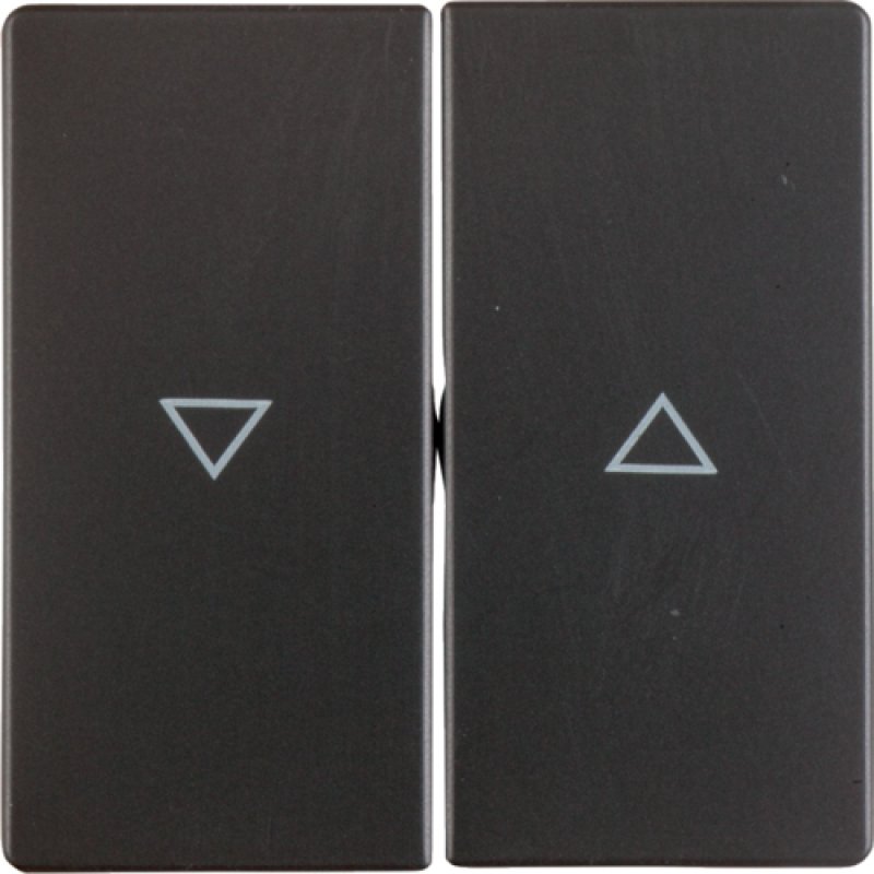 Hager 16256086 prise de courant Anthracite