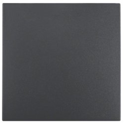 Hager 16201606 wall plate/switch cover Anthracite