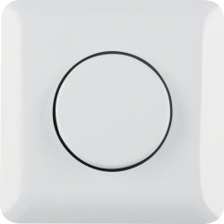 Berker 9367119 light switch Thermoplastic White