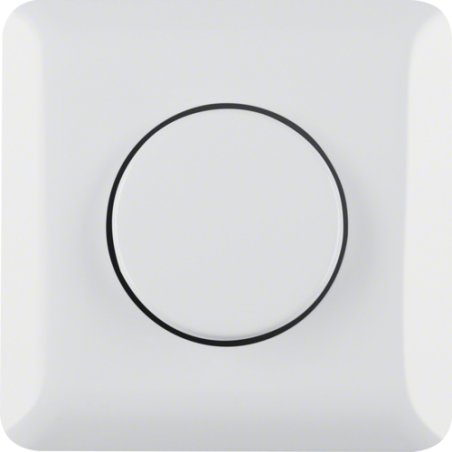 Berker 9367119 light switch Thermoplastic White