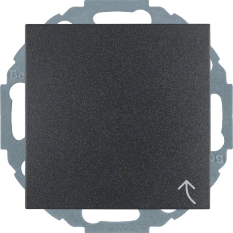 Berker 4744 16 06 UP-Steckdose ANT B.1/B.3 mit KLappdeckel