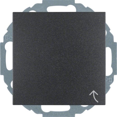 Berker 4744 16 06 UP-Steckdose ANT B.1/B.3 mit KLappdeckel