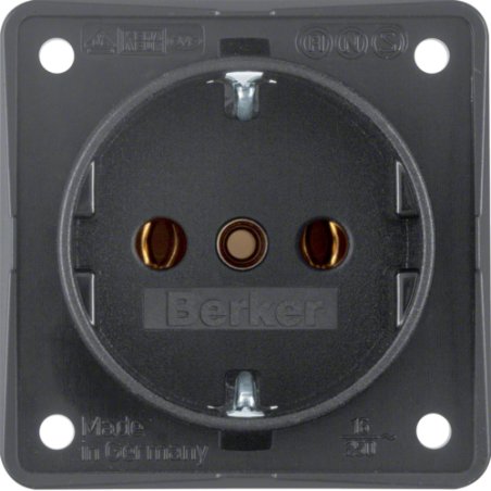 Hager 941852505 light switch Anthracite