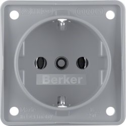 Hager 941852506 light switch Grey
