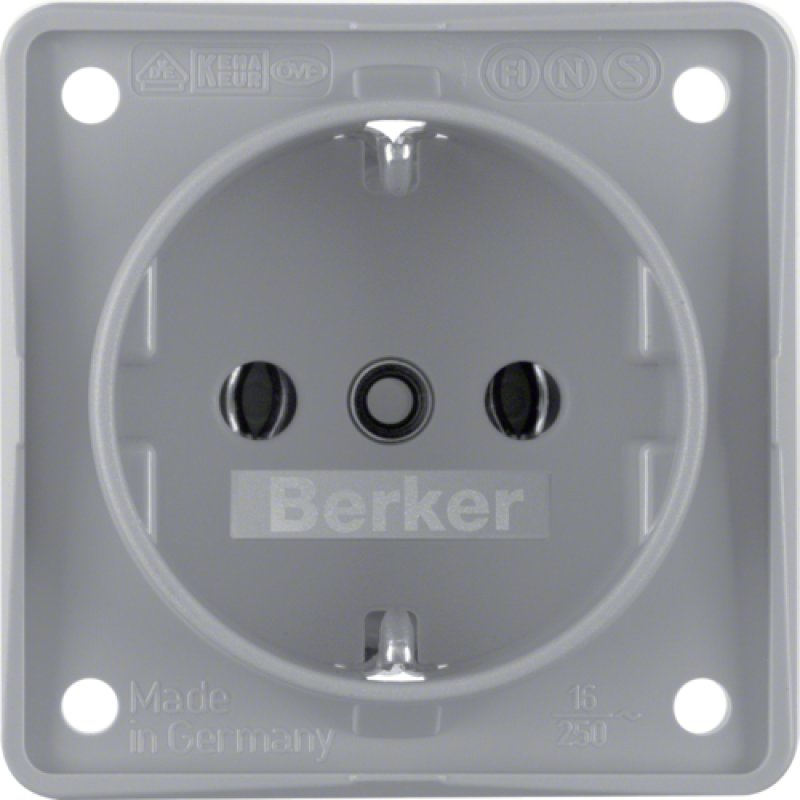 Hager 941852506 interrupteur d'éclairage Gris