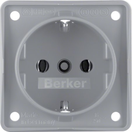 Hager 941852506 light switch Grey