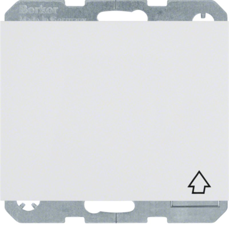 Hager 47517109 socket-outlet White