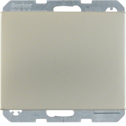 Berker 47517204 SCHUKO-Steckdose mit Klappdeckel