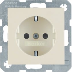 Hager 47238982 Plaque de commutation et obturateur Blanc