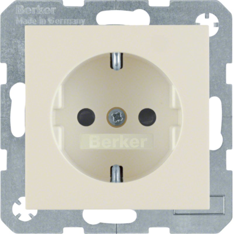 Berker 47238982 SCHUKO-Steckdose weiss