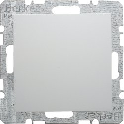 Berker 6710091909 protection de sécurité pour prise Blanc