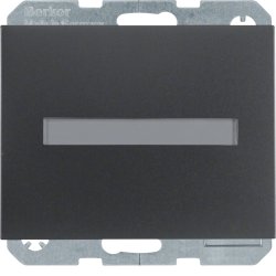 Hager 47527206 prise de courant Anthracite