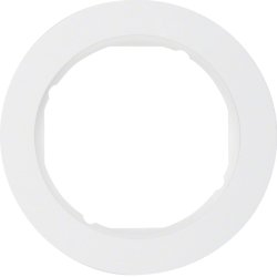 Berker 10112089 wall plate/switch cover White