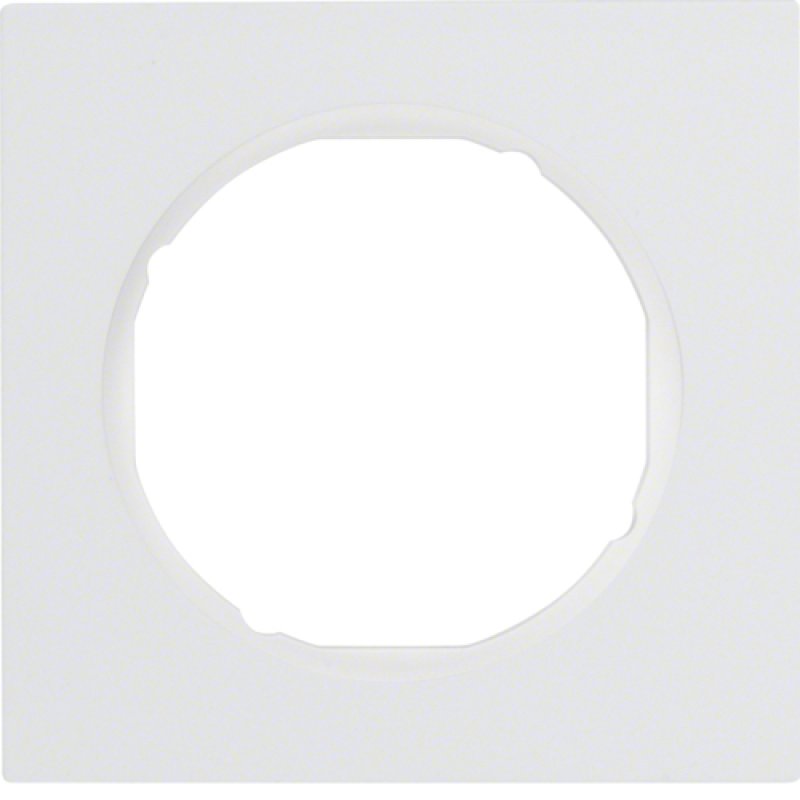 Berker 10112289 wall plate/switch cover White