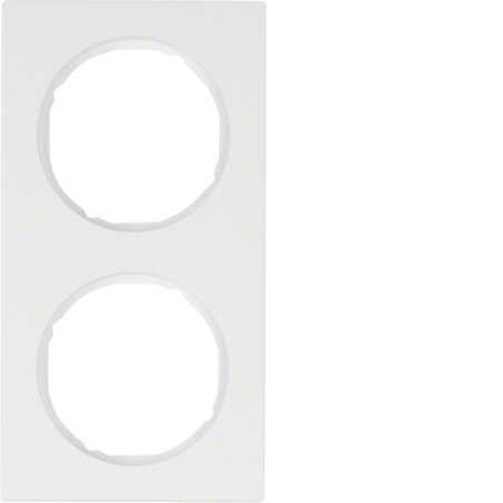 Berker 10122289 wall plate/switch cover White