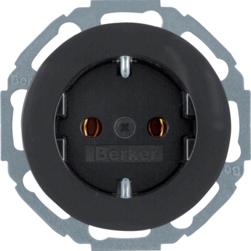 Hager 47452045 interrupteur d'éclairage Noir
