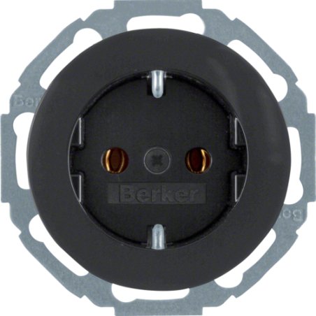 Hager 47452045 interrupteur d'éclairage Noir