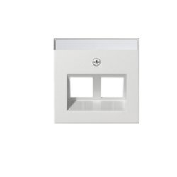 GIRA 2640 27 RJ-45 White