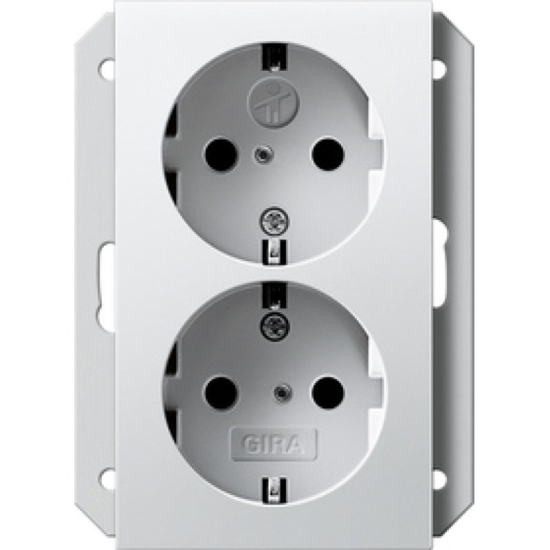 GIRA 2731 03 socket-outlet CEE 7/3 White