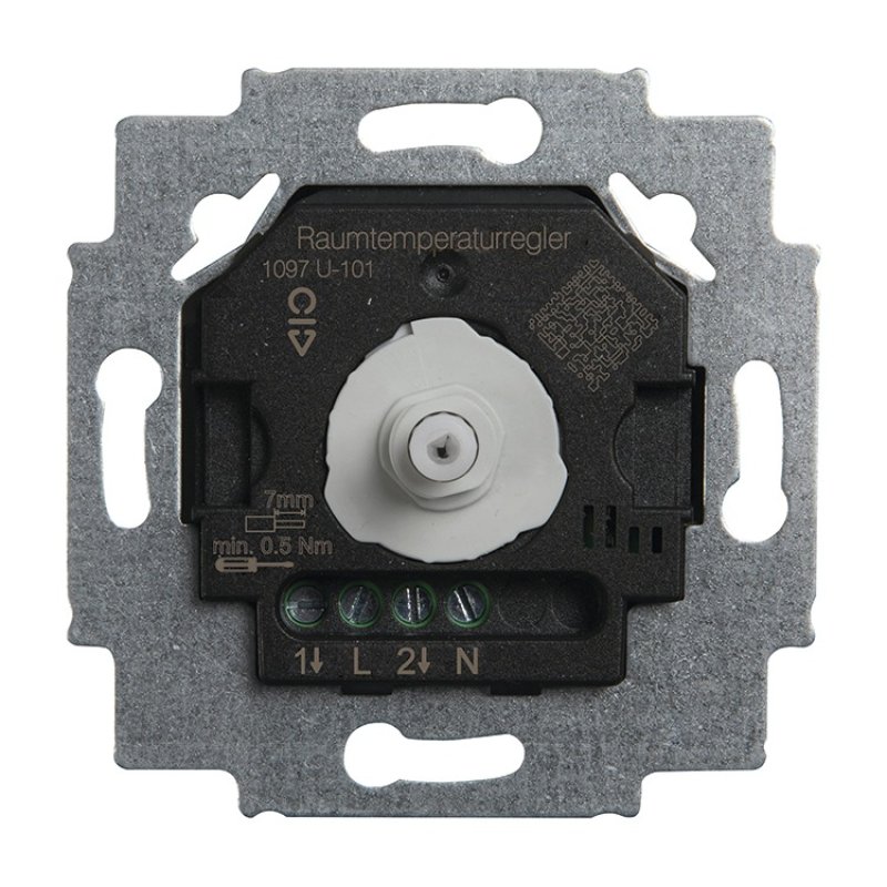 Busch-Jaeger 1097 U-101 Flush-mounted Thermostatic actuator