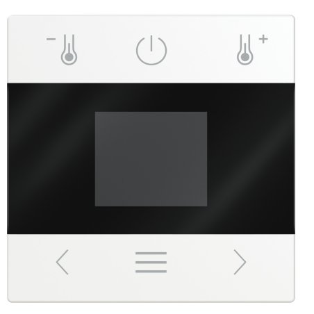 Busch-Jaeger 2CKA006430A0412 accessoire de thermostat Plaque de recouvrement