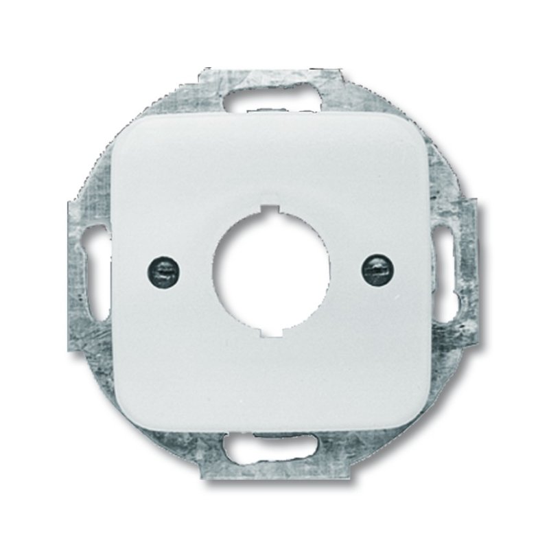 BUSCH JAEGER 2533-214 Abdeckung f.Befehlsgeräte m.22,5mm D Daten-Technik alpinweiß