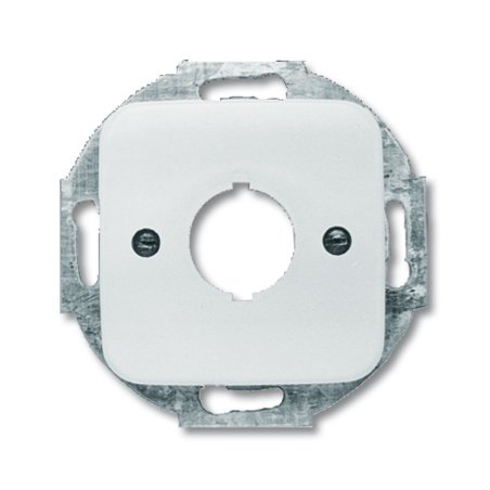 Busch-Jaeger 1724-0-1150 wall plate/switch cover Silver, White