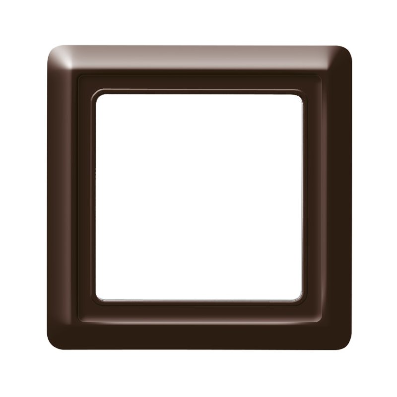Busch-Jaeger 1730-0-0275 wall plate/switch cover Brown