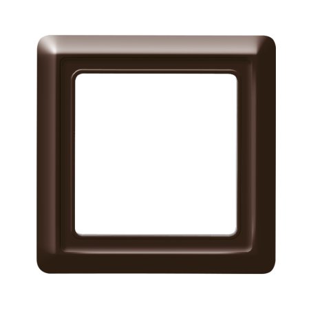 Busch-Jaeger 1730-0-0275 Plaque de commutation et obturateur Marron
