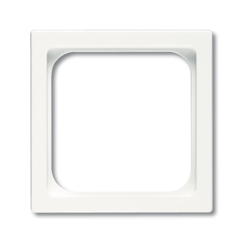Busch-Jaeger 1710-0-3875 Plaque de commutation et obturateur Blanc