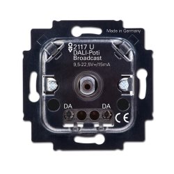 Busch-Jaeger Schalterserien Built-in Dimmer Black