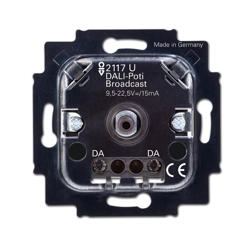 BUSCH JAEGER 2117 U DALI-Poti Broadcast UP Busch-Dimmer