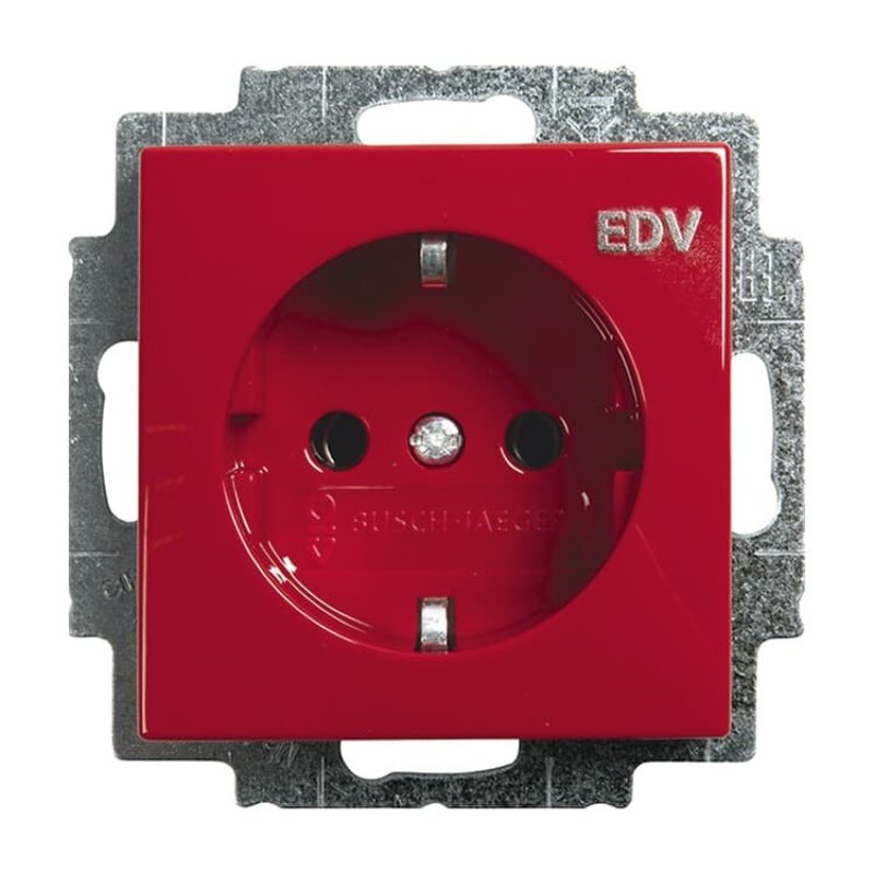 ABB 20 EUC/DV-917 prise de courant Type F Rouge