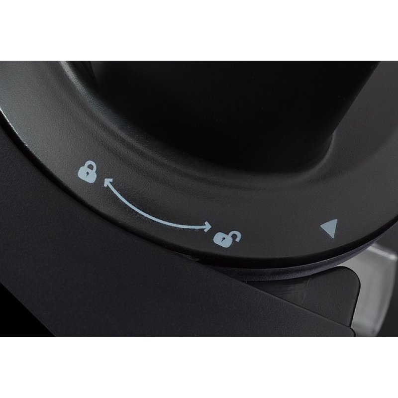 ELDOM PJ400 Centrifugeuse 400 W Noir, Argent