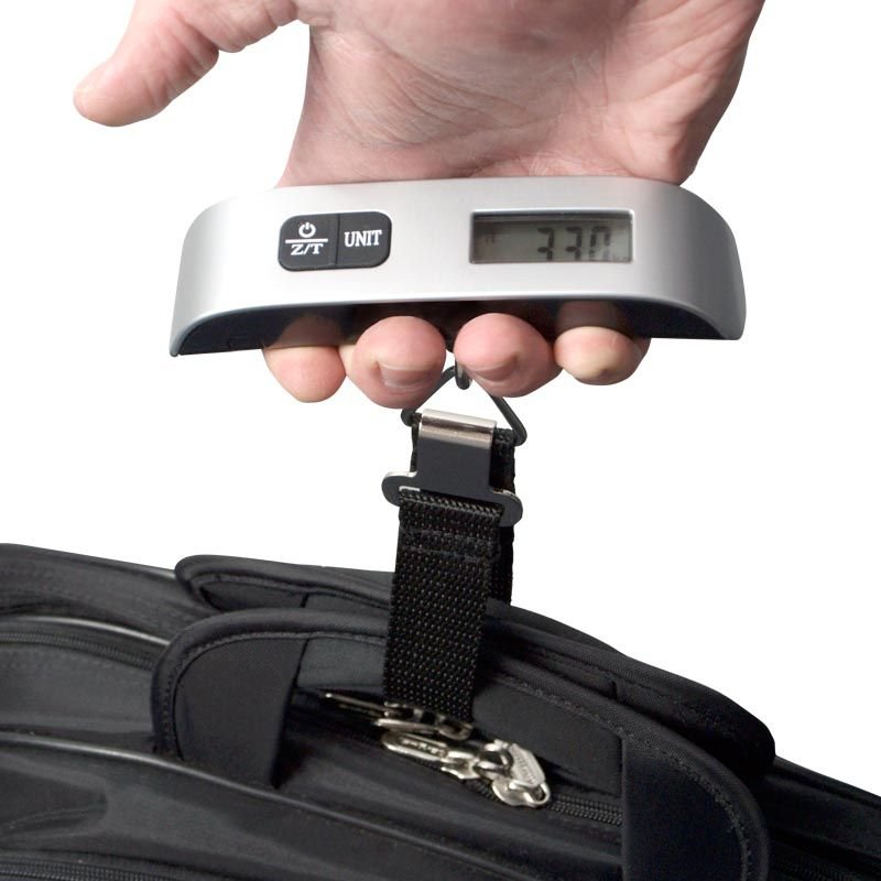 ELDOM WB10 pèse-bagage 50 kg Électronique