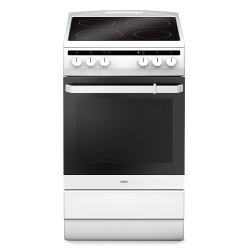 Amica SHC 11542 W ws Standherd 50 cm Glaskeramik-Kochfeld A 9 Heizarten