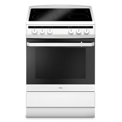 Amica SHC 11642W ws Standherd 60 cm Ceran A-20% 9 Heizarten