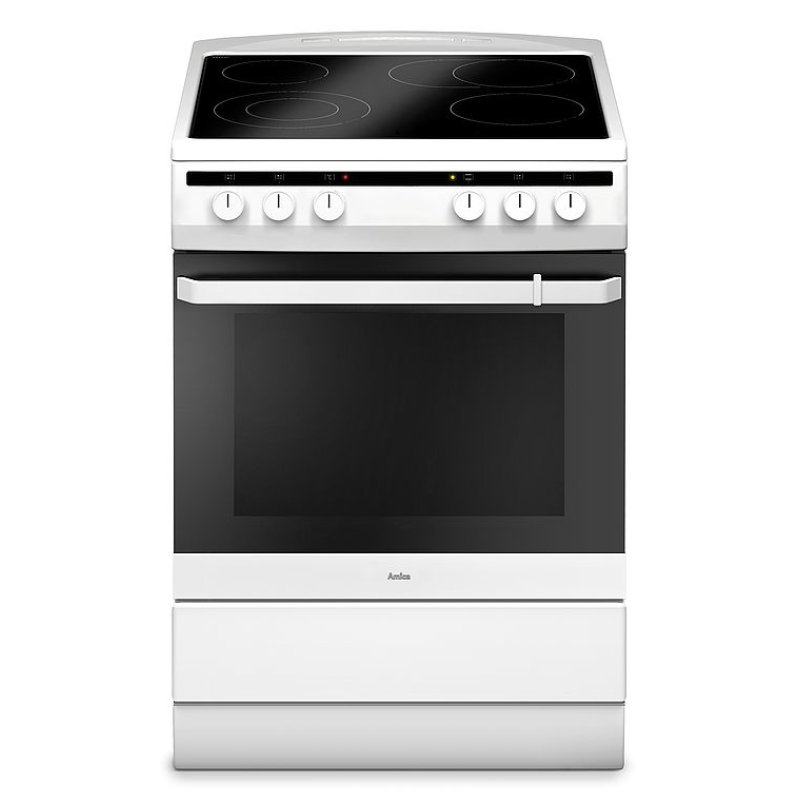 Amica SHC 11642W ws Standherd 60 cm Ceran A-20% 9 Heizarten