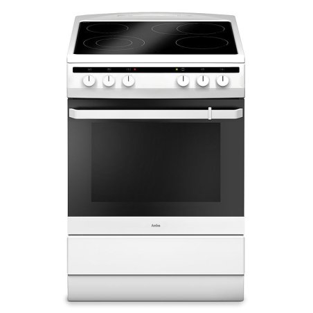 Amica SHC 11642 W Freestanding cooker Electric Ceramic hob White