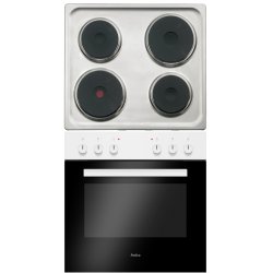 Amica EHE 932 000 W set d'appareils de cuisine Plaque scellée Four électrique