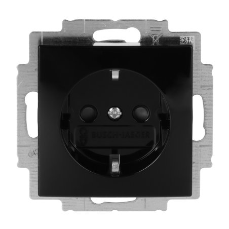 ABB 20 EUCB-15-914 socket-outlet Type F Black